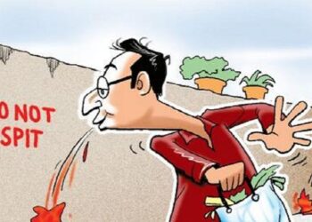 सरकारी कार्यालयों में गुटखा-तंबाकू का सेवन, जिम्मेदार अधिकारियों पर कार्रवाई की मांग।