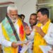 कनहर परियोजना व हर घर नल योजना को लेकर मंत्री से मिले जीत सिंह खरवार।