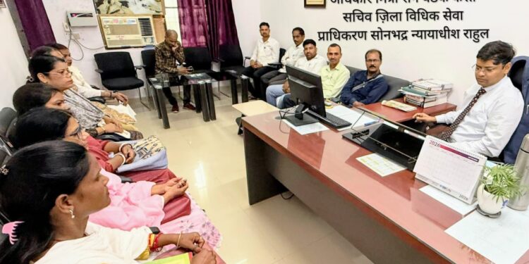 निर्बल, असहाय, एससी.एसटी. पूरी तरह निःशुल्क क़ानूनी सहायता के हकदार-प्राधिकरण सचिव राहुल।