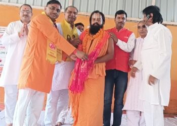 करें योग,रहें निरोग जन जागरण यात्रा के साथ पतंजलि योग परिवार सोनभद्र की मासिक बैठक संपन्न।