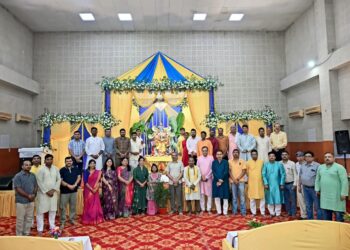 एनटीपीसी रिहंद में गणेश पूजा का आयोजन, तीन दिन चलेगा उत्सव ।।