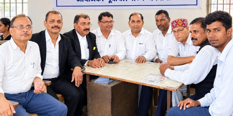 हिंदी दिवस पर पूर्वांचल राज्य जनमोर्चा ने हिंदी के सम्मान और पूर्वांचल राज्य के गठन का संकल्प दोहराया।