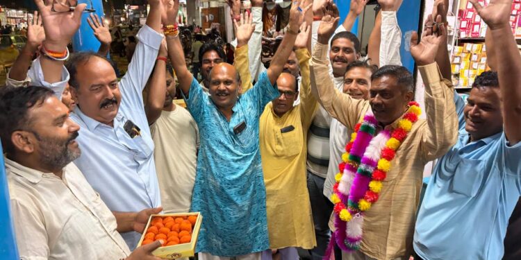 बीजपुर बाजार दुर्गा पूजा समिति का पुनर्गठन, बृजकिशोर गुप्ता तीसरी बार बने अध्यक्ष, पांच गरीब कन्याओं के विवाह का संकल्प ।।