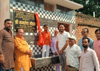 नगर वासियों को शुद्ध पानी पीने हेतु पांच वार्डों में आरओ वाटर कूलर का शुभारंभ।