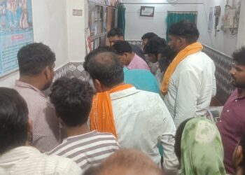 हाईवे ट्रक का रिम छटक कर चोट लगने से टायर मिस्त्री की मौत।