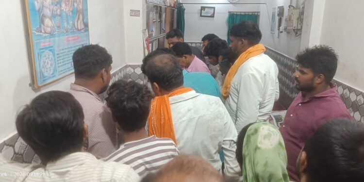 हाईवे ट्रक का रिम छटक कर चोट लगने से टायर मिस्त्री की मौत।