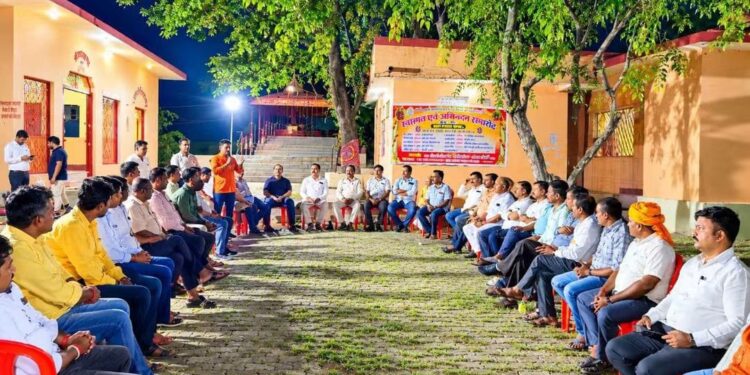 चोपन रेलवे रामलीला समिति की कार्यकारिणी गठित, सफल आयोजन को लेकर हुई बैठक।