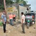 LHI 2 पहल परियोजना हिडलको द्वारा चलाया जा म्योरपुर मे सफाई अभियान।
