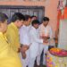 श्रंद्धाजलि सभा मे याद किए गए पूर्व मंत्री स्व0 सूबेदार प्रसाद।