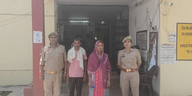 बीजपुर पुलिस की कार्रवाई, दो वारंटी गिरफ्तार ।।