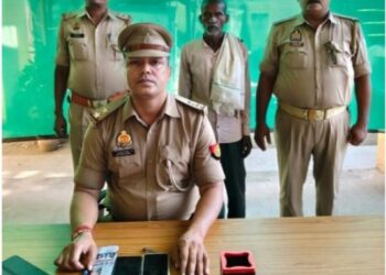 गौ तस्करी के मामले में एक आरोपी गिरफ्तार, भेजा गया जेल।