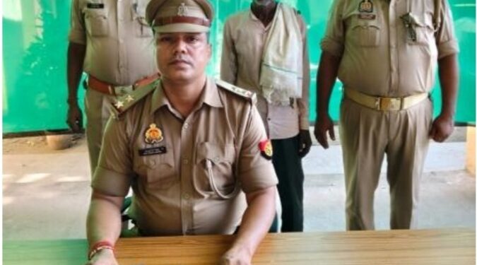 गौ तस्करी के मामले में एक आरोपी गिरफ्तार, भेजा गया जेल।