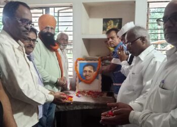 अंत:करण विशुद्ध था भारत के भक्त थे: प्रद्युम्न त्रिपाठी।