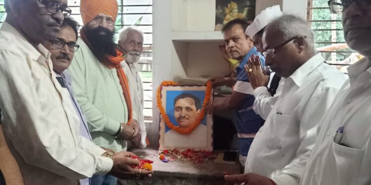 अंत:करण विशुद्ध था भारत के भक्त थे: प्रद्युम्न त्रिपाठी।