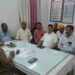 काली मंदिर चोरी के खुलासे को लेकर काली मंदिर समिति प्रतिनिधिमंडल ने थाना प्रभारी से की मुलाकात।