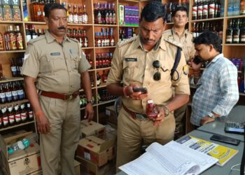 अवैध शराब के खिलाफ आबकारी विभाग की सख्ती, 5 क्विंटल लहन नष्ट; दो मुकदमे दर्ज ।।