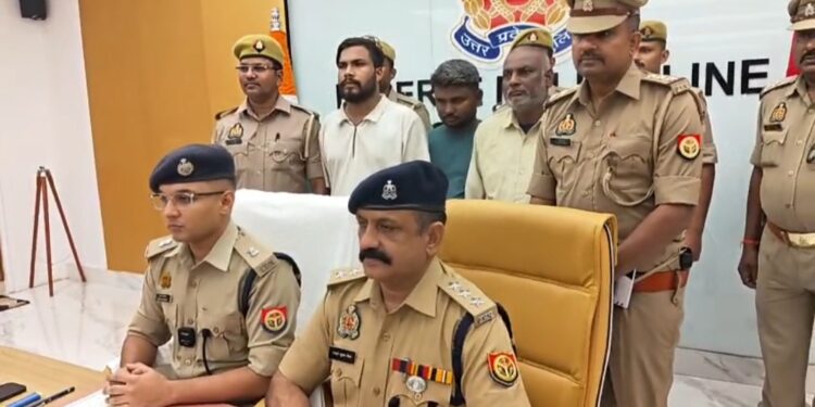 फर्जी दस्तावेजों से स्क्रैप लदा ट्रक हड़पने का खुलासा।