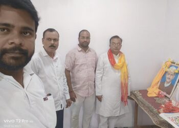 रेल कर्मचारी इंटरमीडिएट कॉलेज में धूमधाम से मनाई गई गांधी जयंती एवं लालबहादुर शास्त्री जयंती चोपन, सोनभद्र।