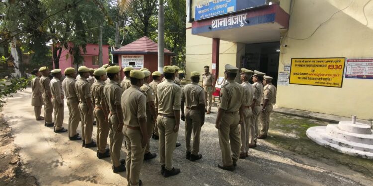 बीजपुर थाने में श्रद्धा से मनाई गई गांधी जयंती, बापू के आदर्शों पर चलने का लिया गया संकल्प ।।