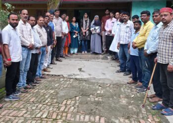 TSCT की ऐतिहासिक पहल: सहयोग अलर्ट 79 के तहत स्व. शाहिद कमाल के परिवार को 50 लाख रुपये से अधिक की मदद।