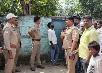 पचास वर्षीय महिला की संदिग्ध परिस्थितियों में मौत, जांच में जुटी पुलिस।