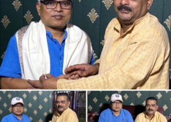 केन्द्र व राज्य सरकार से सम्राट हेमचंद्र विक्रमादित्य हेमू के नाम भब्य स्मारक स्थल निर्माण की मांग-प्रदेश अध्यक्ष।