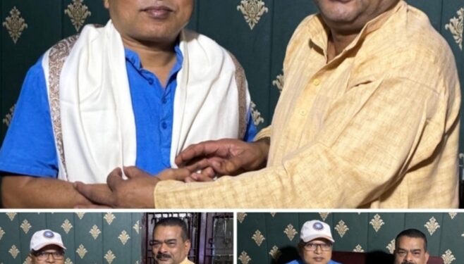 केन्द्र व राज्य सरकार से सम्राट हेमचंद्र विक्रमादित्य हेमू के नाम भब्य स्मारक स्थल निर्माण की मांग-प्रदेश अध्यक्ष।