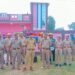 म्योरपुर पुलिस ने एनडीपीएस की धारा 68F के आरोपी का मकान किया कुर्क।