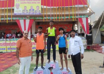 दुद्धी में पहली बार जनपदीय क्रीड़ा समारोह का ऐतिहासिक आगाज।