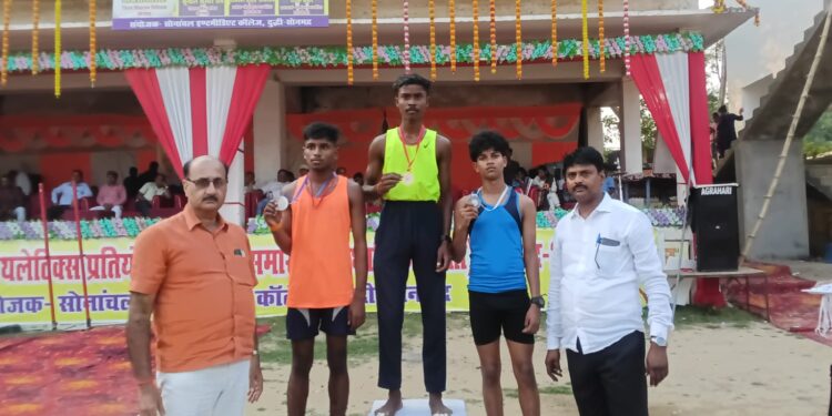दुद्धी में पहली बार जनपदीय क्रीड़ा समारोह का ऐतिहासिक आगाज।