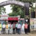 राज्य मंत्री एव ब्लाक प्रमुख ने दो जगह सीसी रोड़ का किया उद्घाटन।
