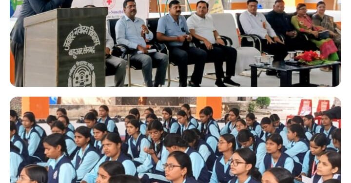 बाल विवाह समाप्त करें, बालिकाओं के अधिकारों में निवेश करें-प्राधिकरण सचिव राहुल ।