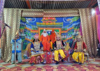 विश्वामित्र से आदेश पा श्रीराम ने किया तड़का, सुबाहु, मारीच का वध।