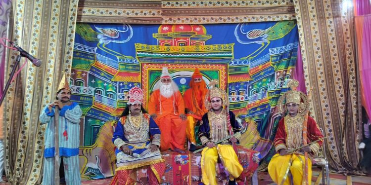 विश्वामित्र से आदेश पा श्रीराम ने किया तड़का, सुबाहु, मारीच का वध।