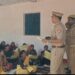 मिशन शक्ति के तहत म्योरपुर पुलिस ने चलाया जागरूकता अभियान।