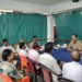 शारदीय नवरात्र, रामनवमी और दशहरा को लेकर दुद्धी कोतवाली में बैठक, डीजे संचालकों को दिए गए निर्देश।