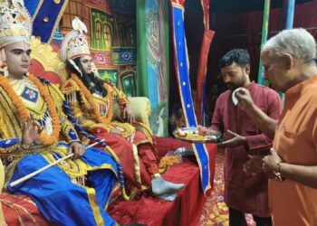 महर्षि विश्वामित्र की आज्ञा पर श्रीराम ने किया ताड़का, मारीच और सुबाहु का वध।