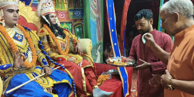 महर्षि विश्वामित्र की आज्ञा पर श्रीराम ने किया ताड़का, मारीच और सुबाहु का वध।