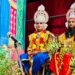 चोपन रेलवे रामलीला में राम विवाह, के उपलक्ष्य में भंडारे का आयोजन