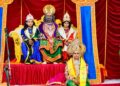 रामलीला में मंचित हुआ श्री राम-सीता विवाह का दिव्य प्रसंग, भक्ति रस में सराबोर हुए श्रद्धालु।