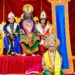 रामलीला में मंचित हुआ श्री राम-सीता विवाह का दिव्य प्रसंग, भक्ति रस में सराबोर हुए श्रद्धालु।