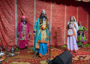 मीरा की अटूट भक्ति के आगे झुका राजसत्ता का अहंकार, कृष्ण लीला देख भावविभोर हुए दर्शक ।।