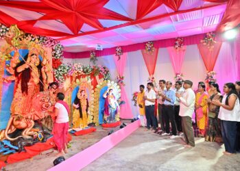 रिहंदेश्वर धाम में सांस्कृतिक प्रस्तुतियों से सजी भक्ति की शाम, कलाकारों ने बांधा समां ।।