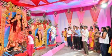 रिहंदेश्वर धाम में सांस्कृतिक प्रस्तुतियों से सजी भक्ति की शाम, कलाकारों ने बांधा समां ।।