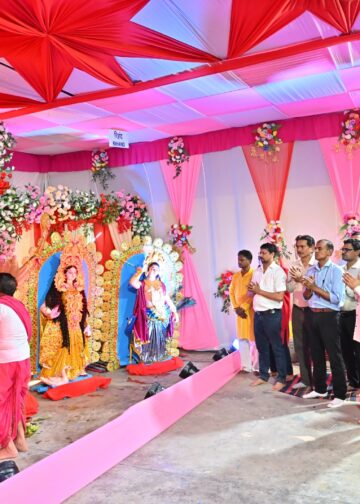 रिहंदेश्वर धाम में सांस्कृतिक प्रस्तुतियों से सजी भक्ति की शाम, कलाकारों ने बांधा समां ।।