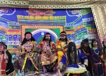 लक्ष्मण ने सूर्पनखा के काटे नाक कान रावण ने किया सीता जी का हरण।