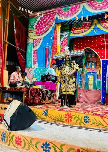 लक्ष्मण ने काटी सूर्पणखा की नाक-कान , खर-दूषण वध और सीता हरण की लीला का हुआ मंचन।