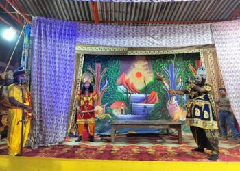 मेघनाथ के शक्ति बाण से मूर्छित हुए लक्ष्मण,किया किया कुंभकरण का वध।