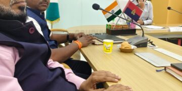 रॉबर्ट्सगंज सब्जी मंडी अग्निकांड के पीड़ित व्यापारियों को तत्काल राहत एवं मुआवजा दिलाने की माँग।