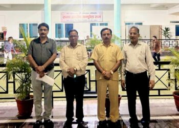 राजकीय शिक्षक संघ ने माध्यमिक शिक्षा निदेशक को पदोन्नति के लिए धन्यवाद दिया।